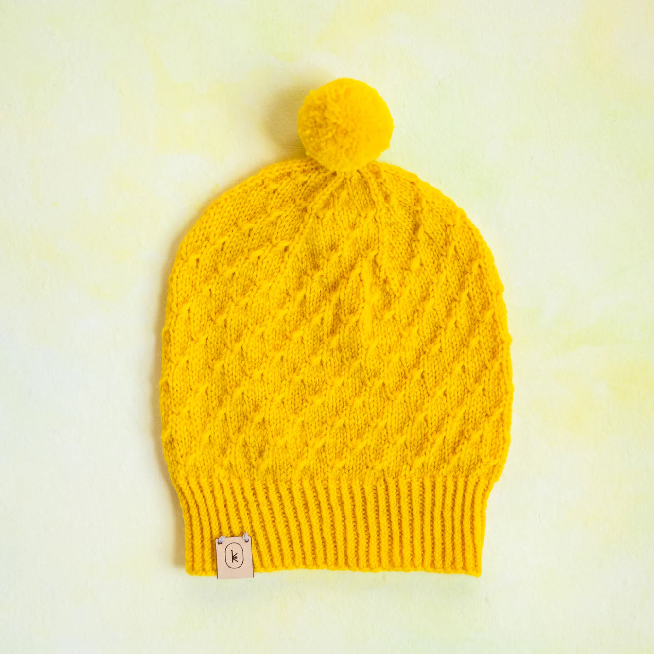 Kelbourne Woolens-Year of DK Hats Kit - Belinda (June)-knitting / crochet kit-gather here online