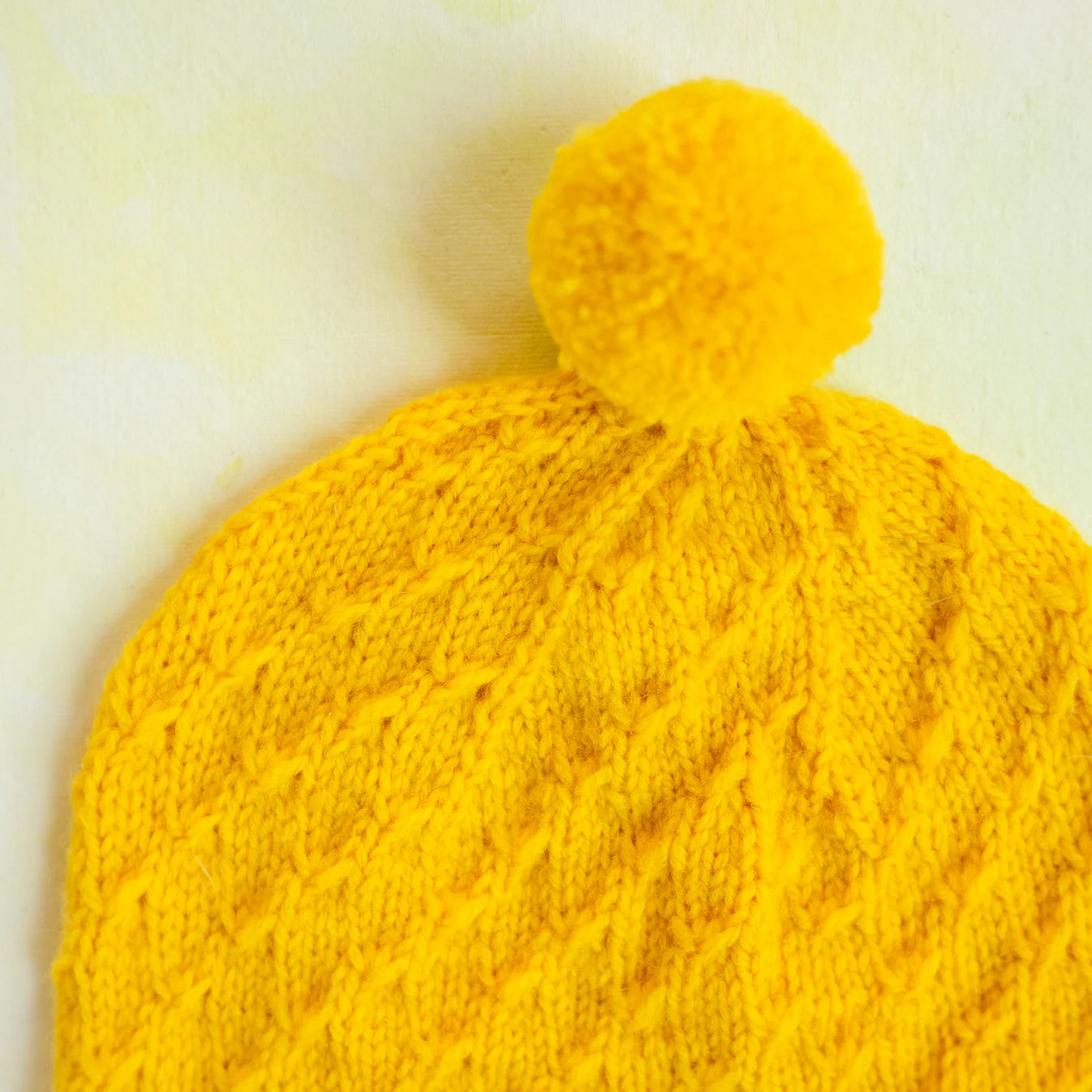 Kelbourne Woolens-Year of DK Hats Kit - Belinda (June)-knitting / crochet kit-gather here online