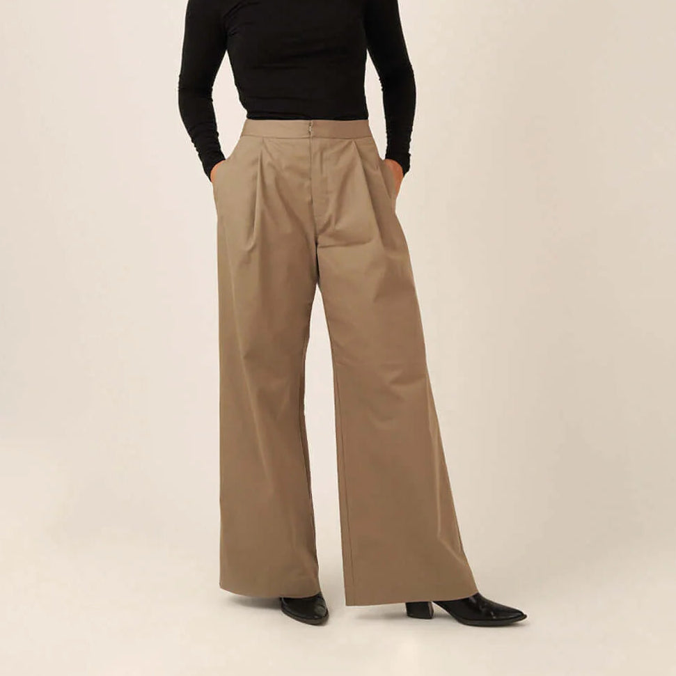 Wardrobe By Me-Bermuda Pants & Shorts Pattern-sewing pattern-gather here online