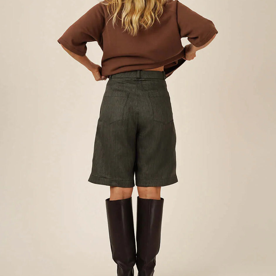 Wardrobe By Me-Bermuda Pants & Shorts Pattern-sewing pattern-gather here online