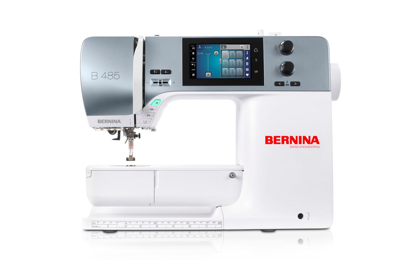 BERNINA-B485 - ORDER ONLINE-sewing machine-gather here online