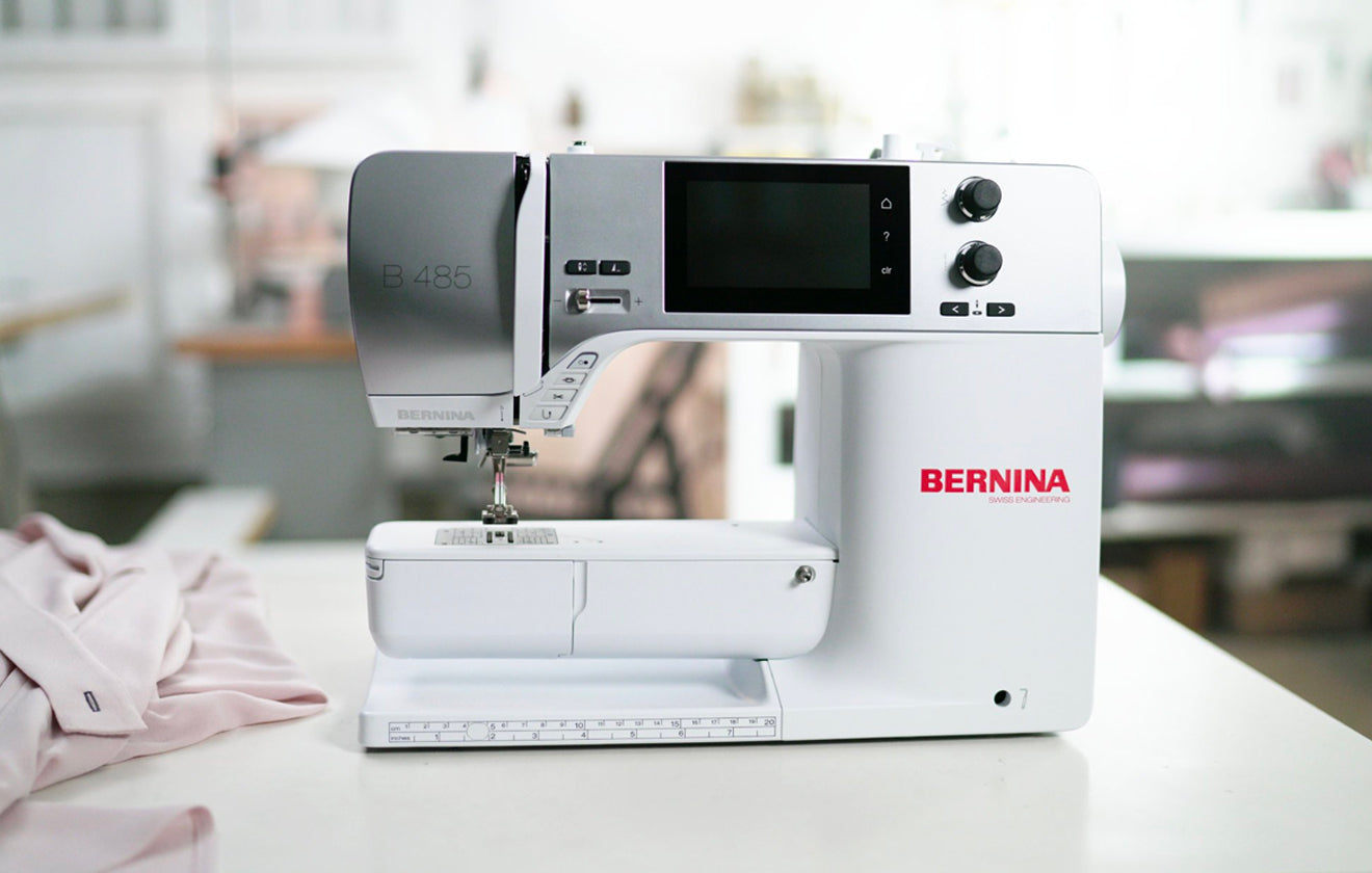 BERNINA-B485 - ORDER ONLINE-sewing machine-gather here online