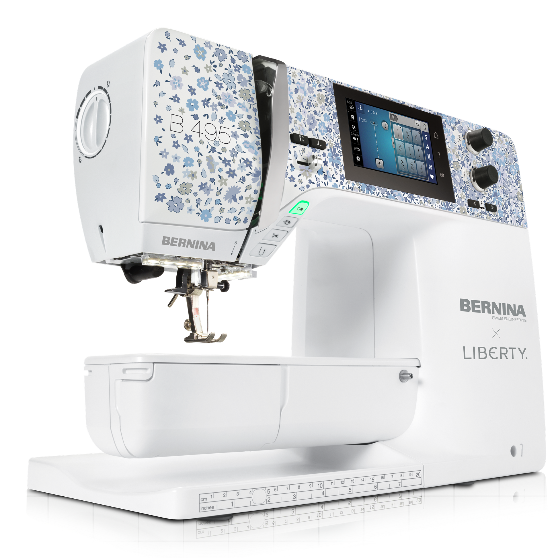 BERNINA-B495 LIBERTY EDITION-sewing machine-gather here online