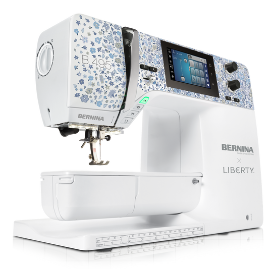 BERNINA-B495 LIBERTY EDITION-sewing machine-gather here online