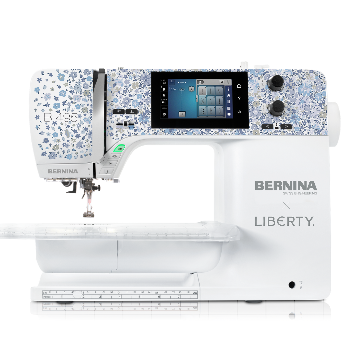 BERNINA-B495 LIBERTY EDITION-sewing machine-gather here online