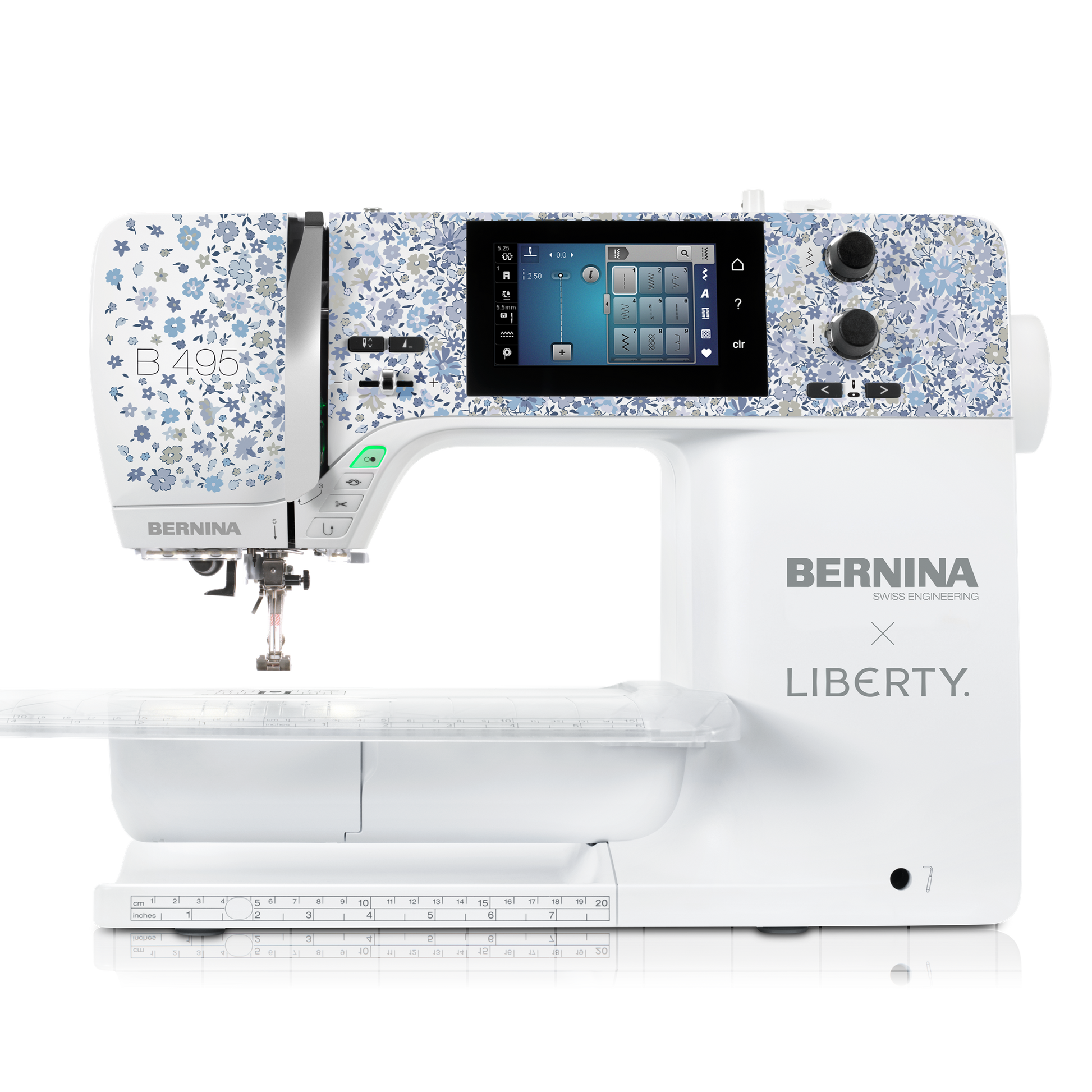 BERNINA-B495 LIBERTY EDITION-sewing machine-gather here online