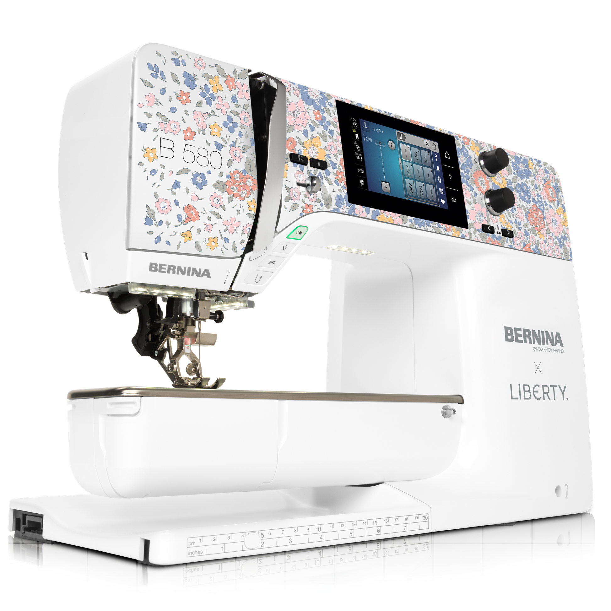 BERNINA-B580 Liberty Edition with GWP-sewing machine-gather here online