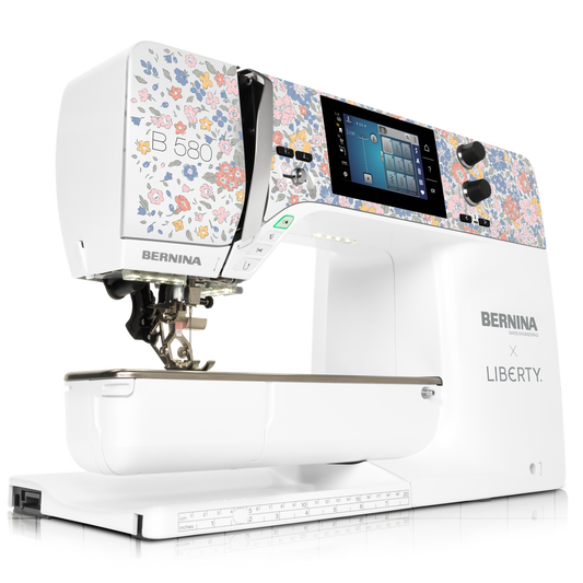 BERNINA-B580 Liberty Edition with GWP-sewing machine-gather here online