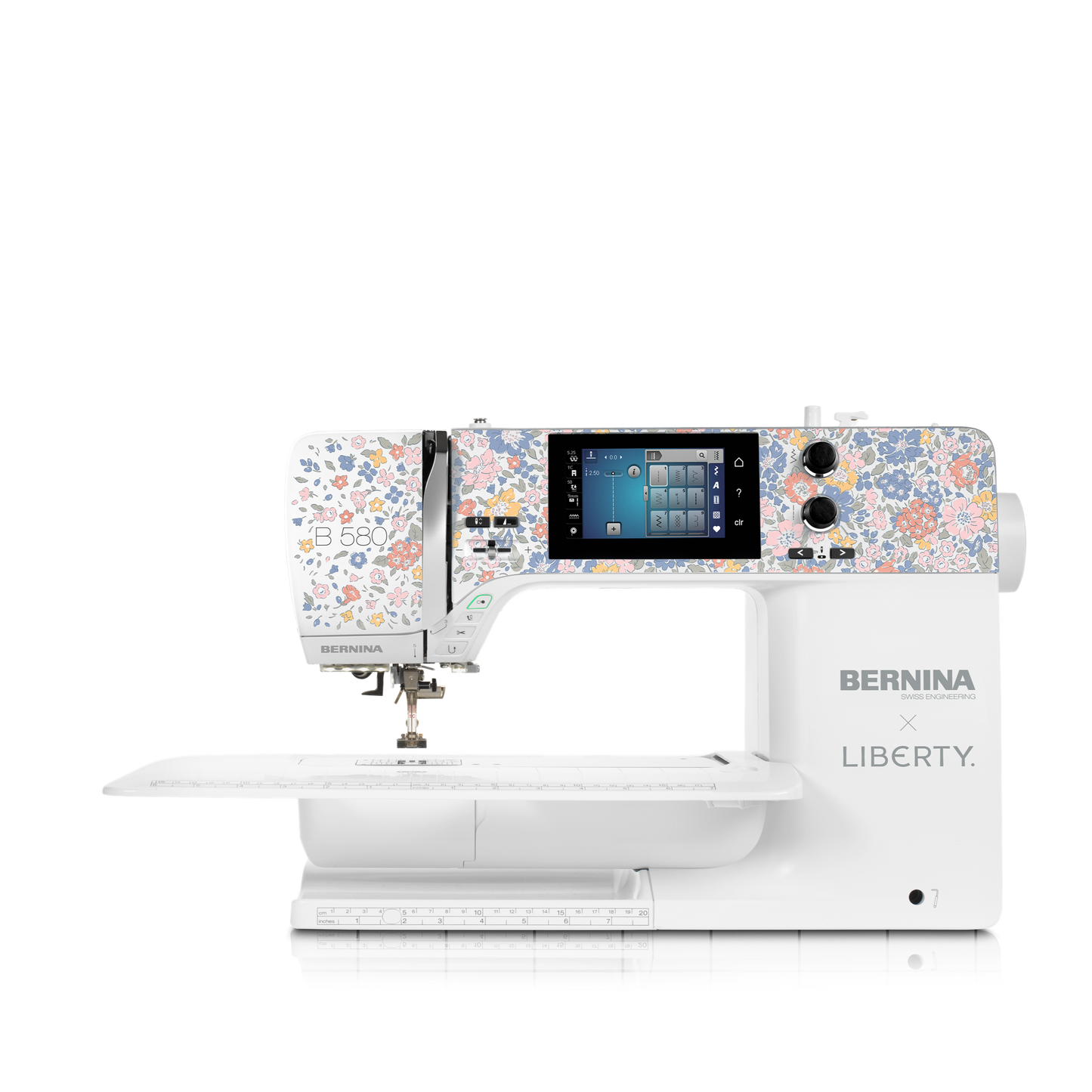 BERNINA-B580 Liberty Edition with GWP-sewing machine-gather here online