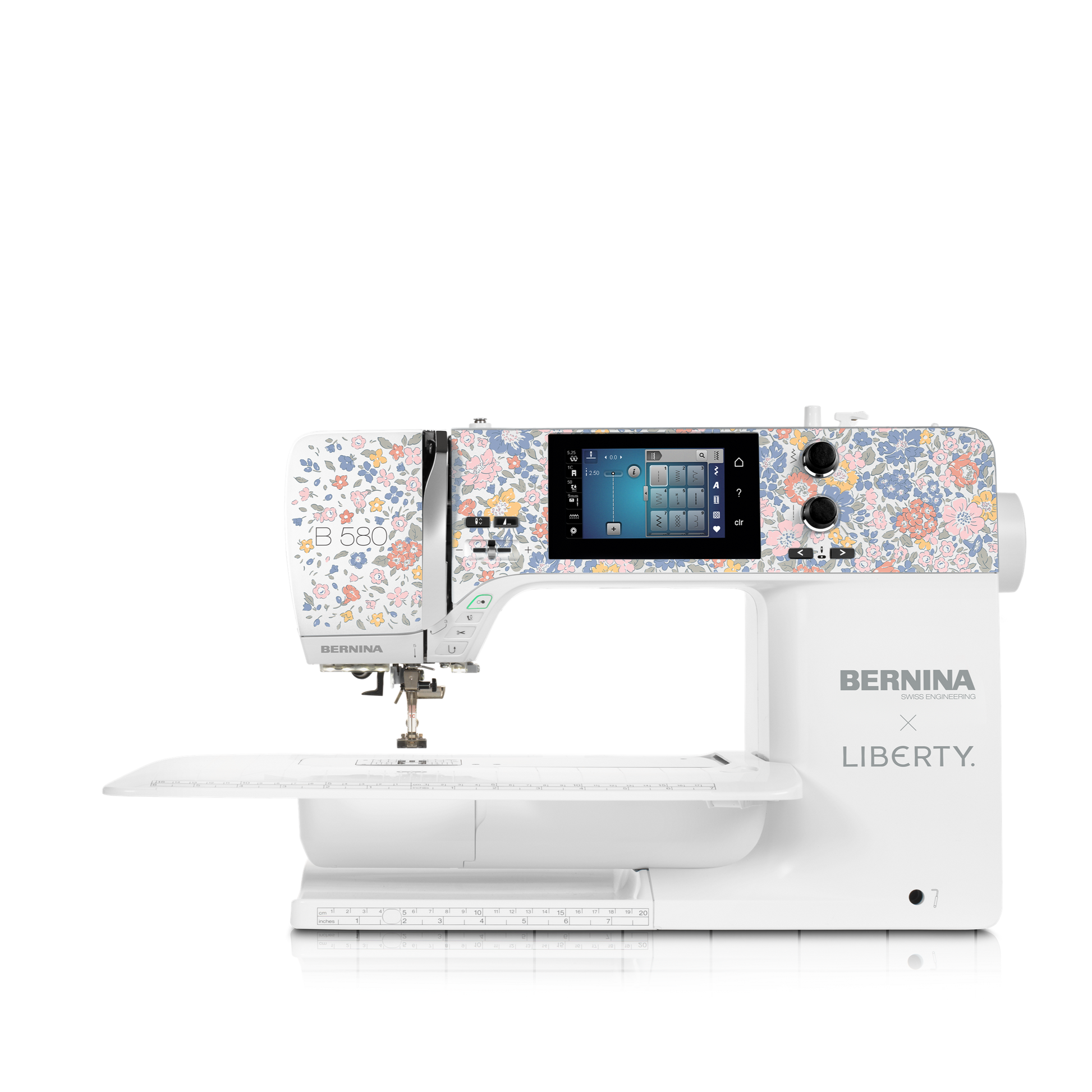 BERNINA-B580 Liberty Edition with GWP-sewing machine-gather here online