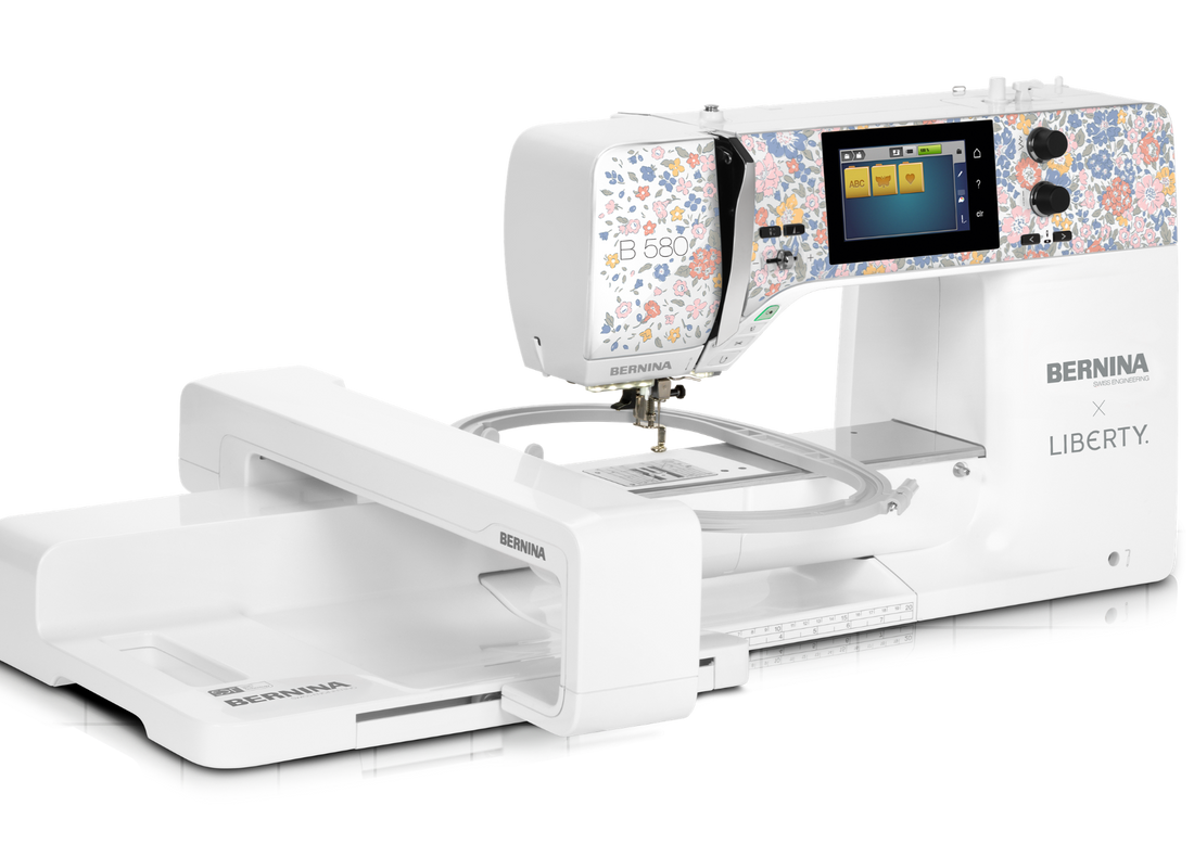 BERNINA-B580 Liberty Edition with GWP-sewing machine-gather here online