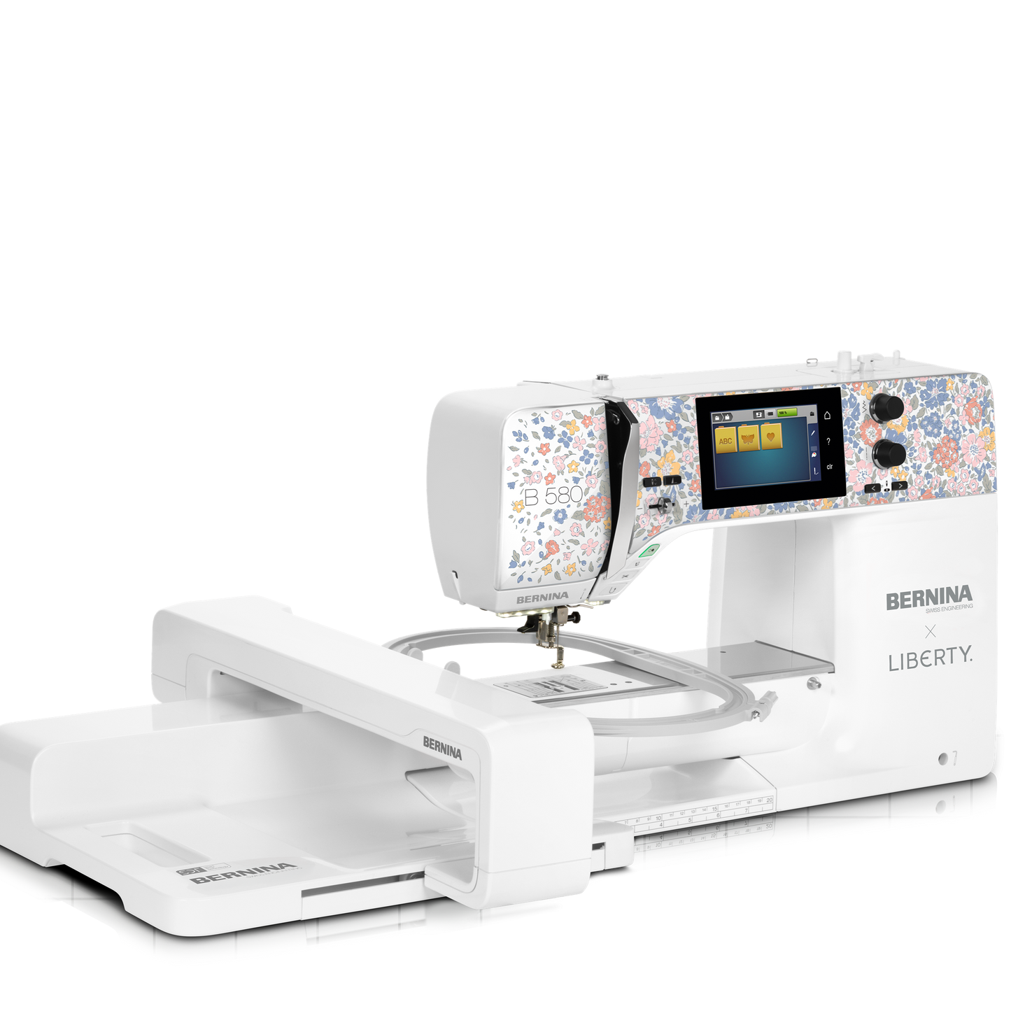 BERNINA-B580 Liberty Edition with GWP-sewing machine-gather here online