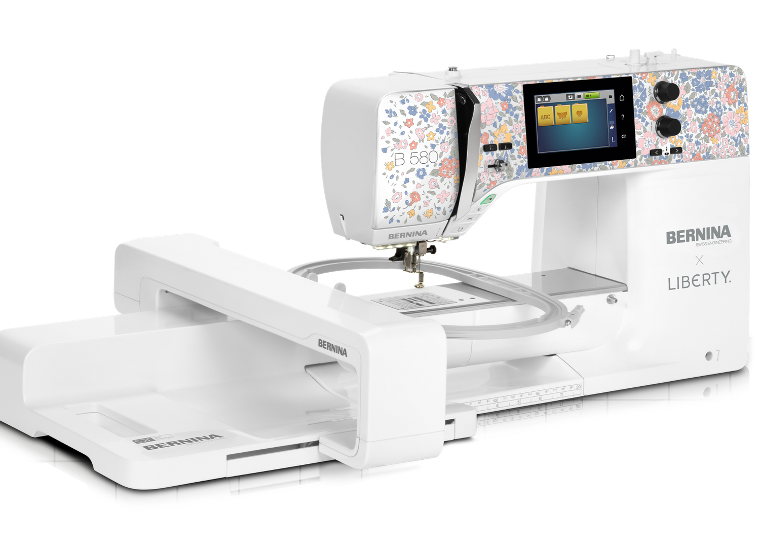 BERNINA-B580 Liberty Edition with GWP-sewing machine-gather here online