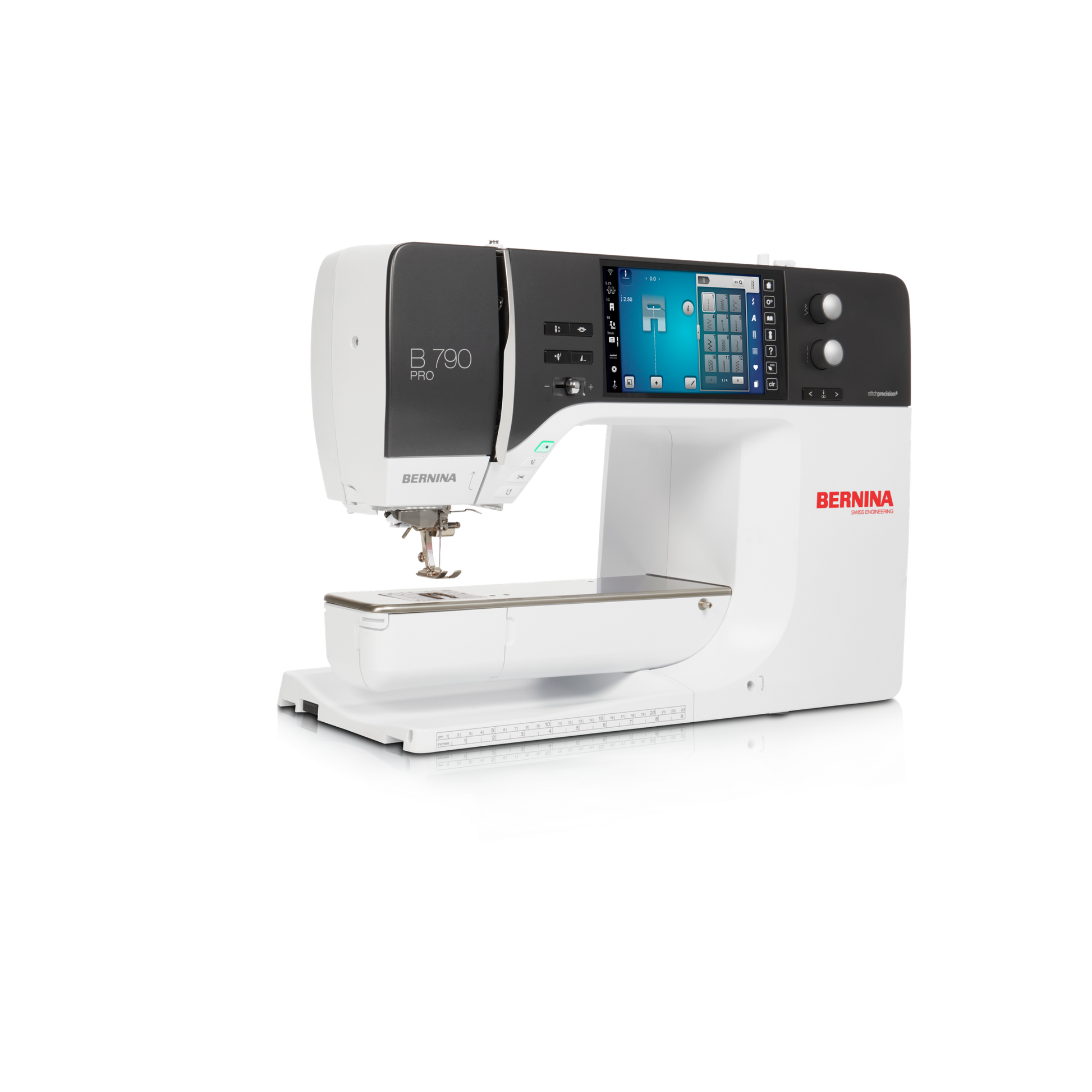 BERNINA-B790 E PRO-sewing machine-gather here online