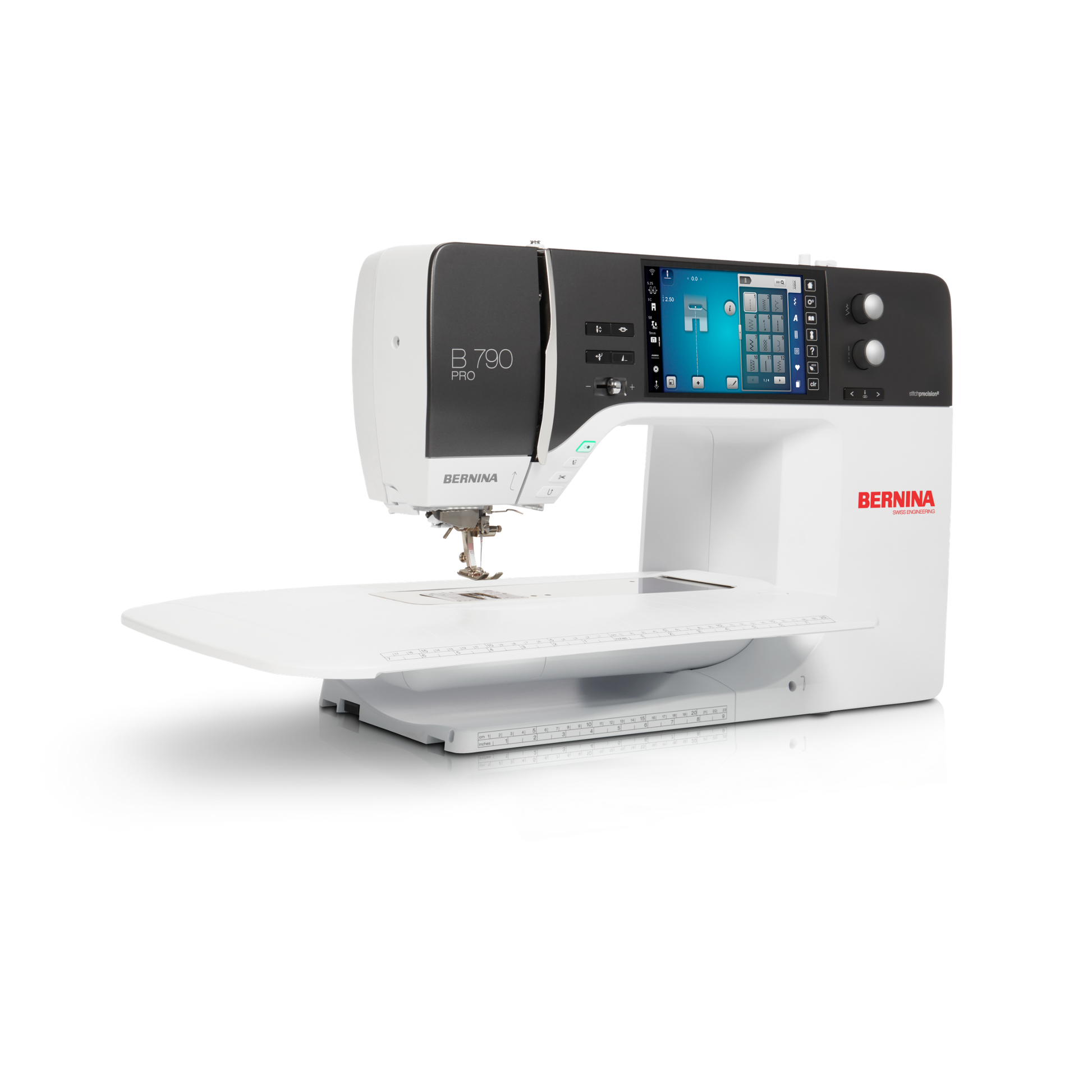 BERNINA-B790 E PRO-sewing machine-gather here online