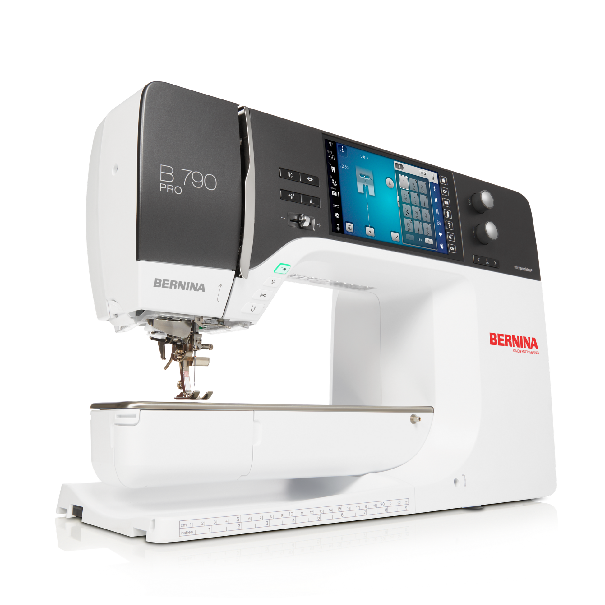 BERNINA-B790 E PRO-sewing machine-gather here online