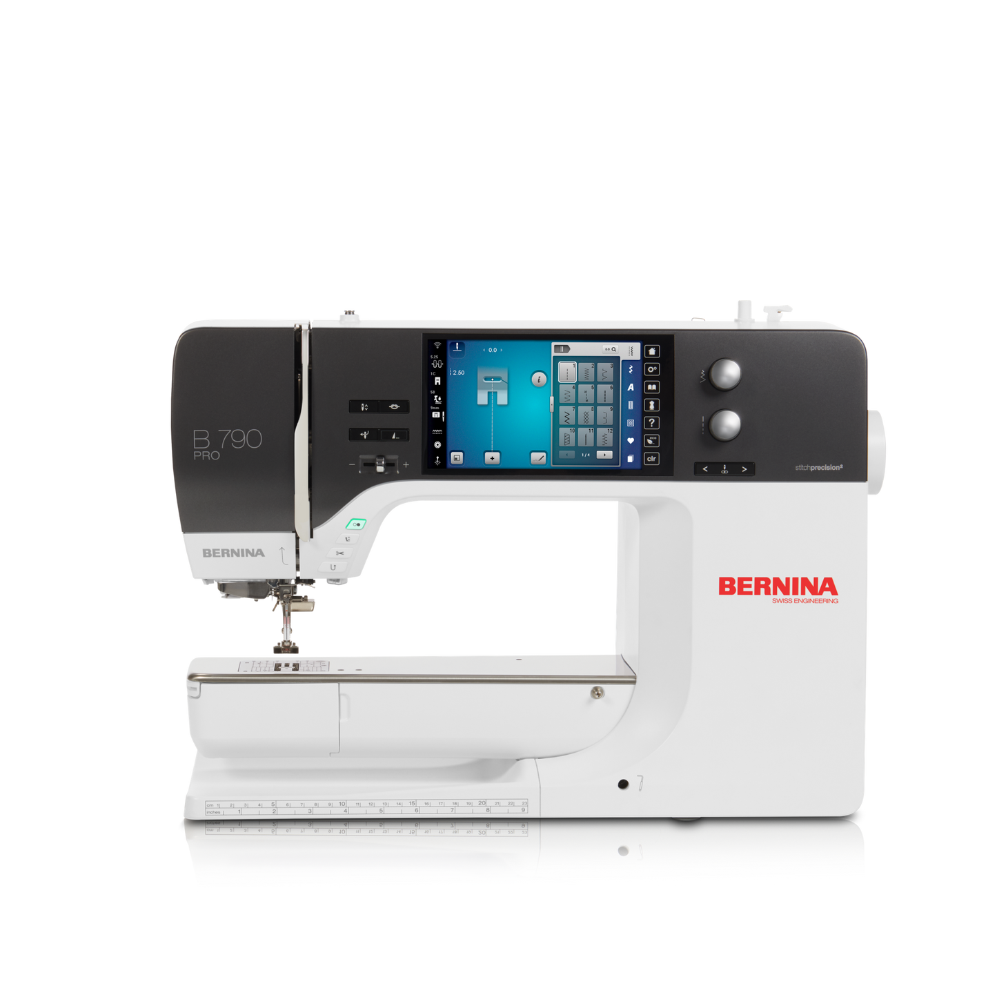 BERNINA-B790 E PRO-sewing machine-gather here online