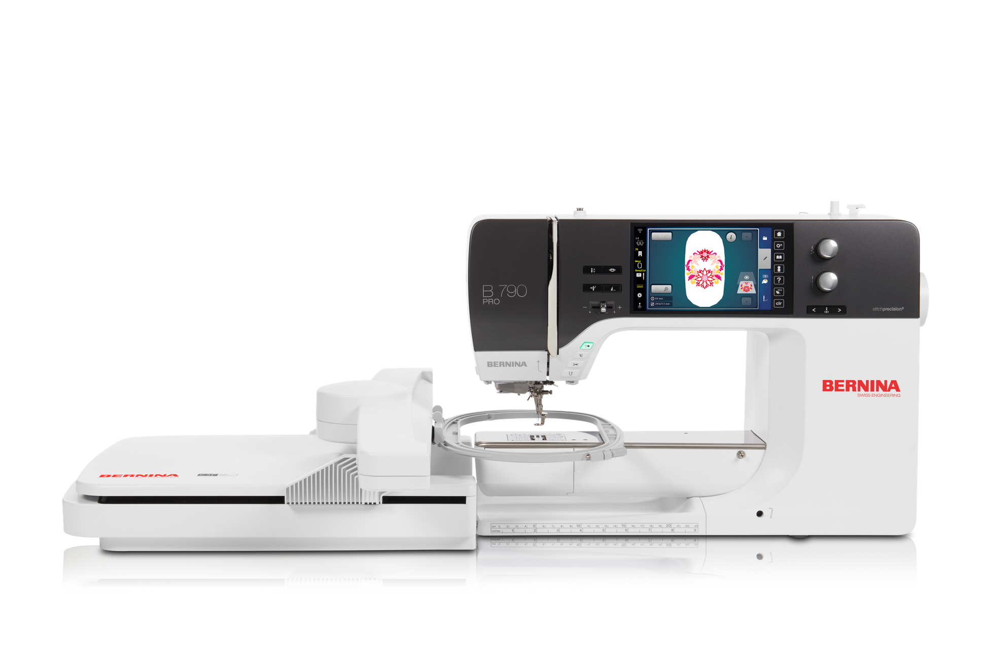 BERNINA-B790 E PRO-sewing machine-gather here online