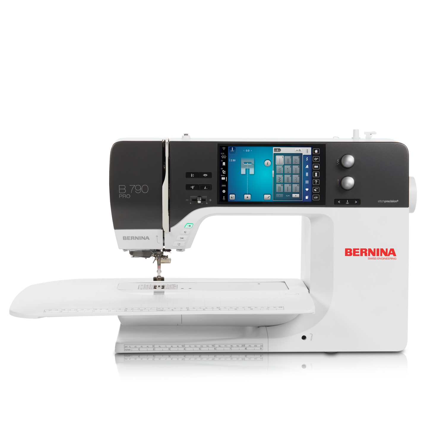 BERNINA-B790 E PRO-sewing machine-gather here online