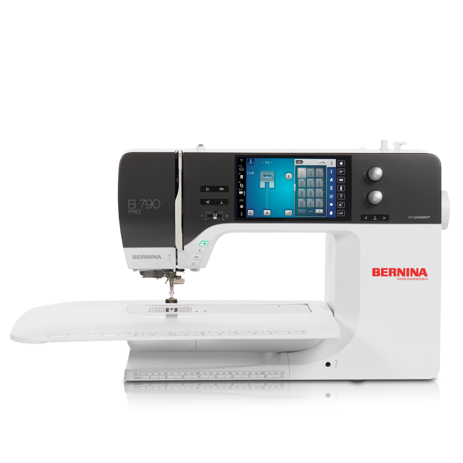 BERNINA-B790 E PRO-sewing machine-gather here online