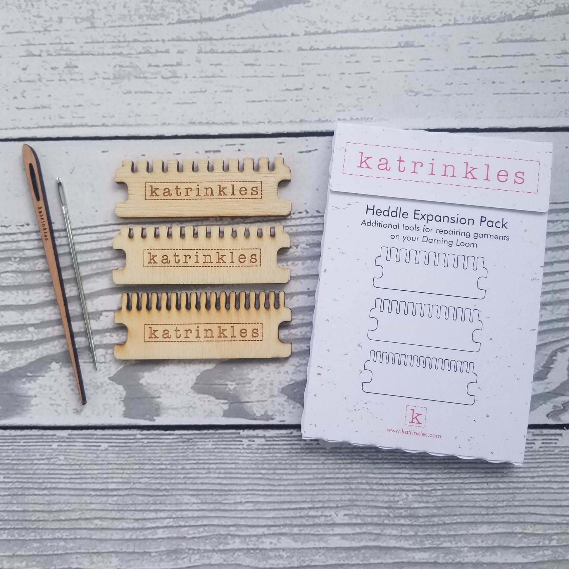 Katrinkles-Heddle Expansion Pack-knitting notion-gather here online