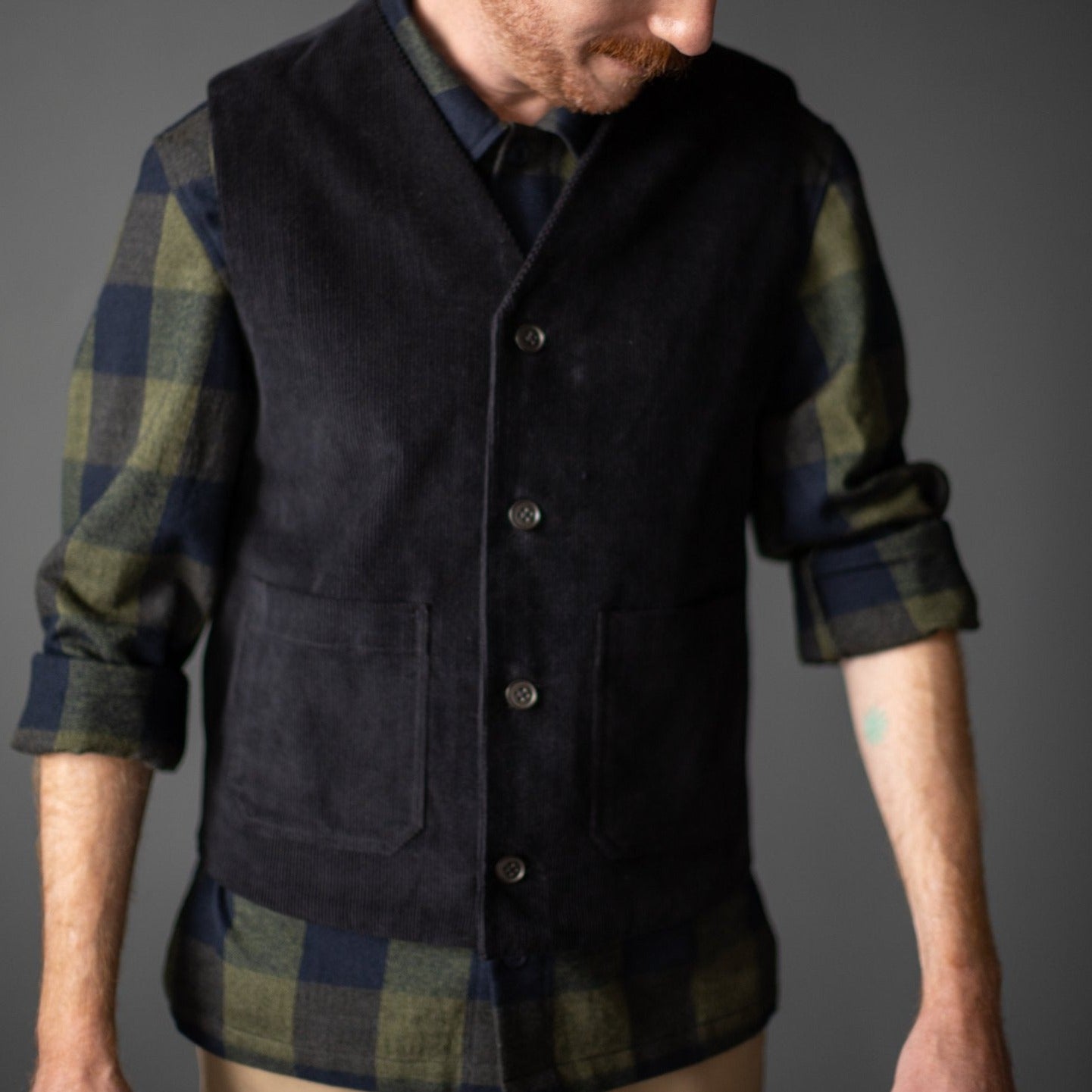 Merchant & Mills-Billy Gilet Pattern - PDF DOWNLOAD-sewing pattern-gather here online