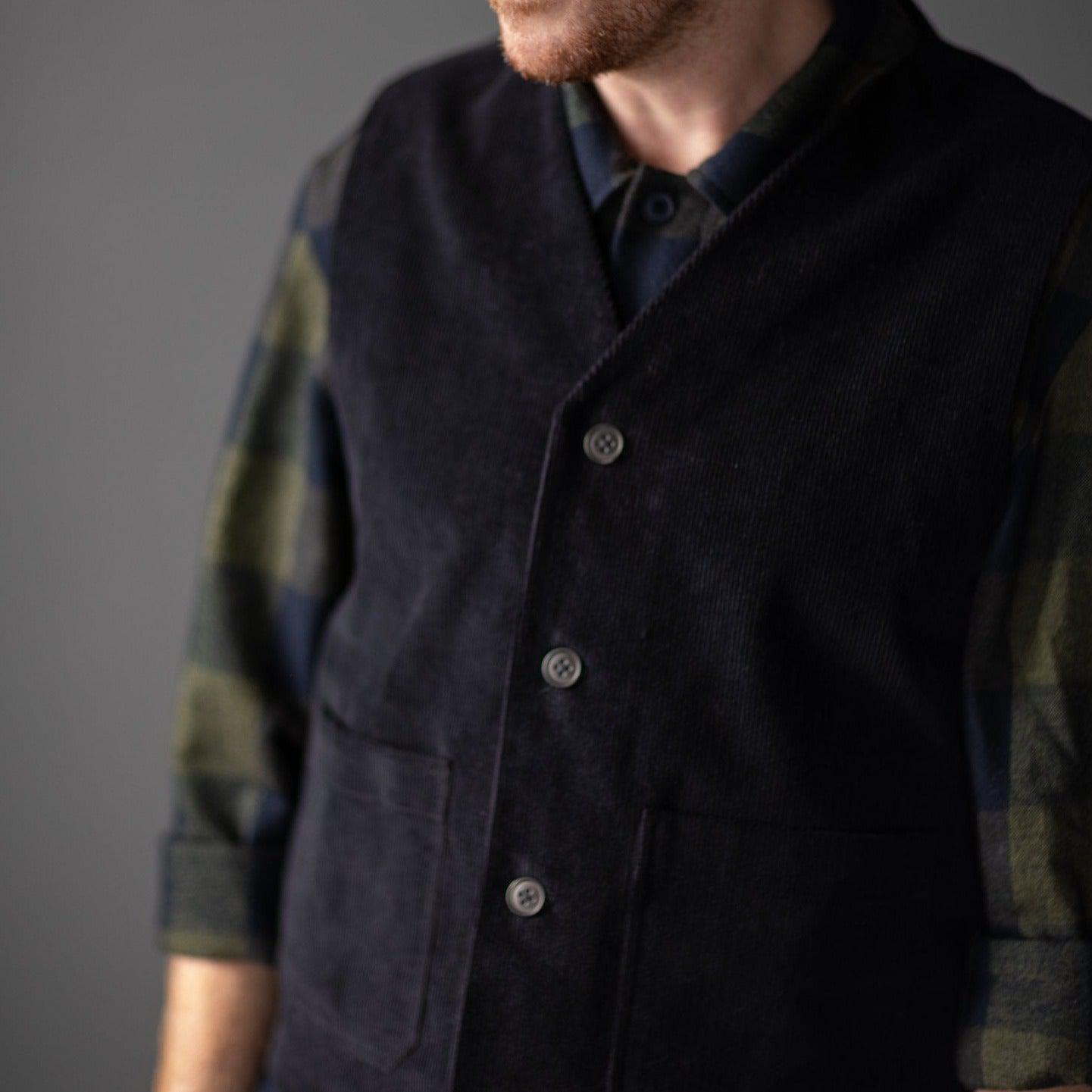 Merchant & Mills-Billy Gilet Pattern - PDF DOWNLOAD-sewing pattern-gather here online