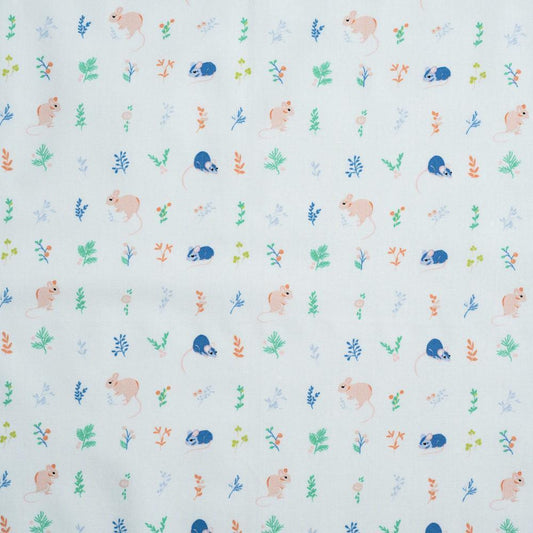 Birch-Little One on Organic Poplin-fabric-gather here online