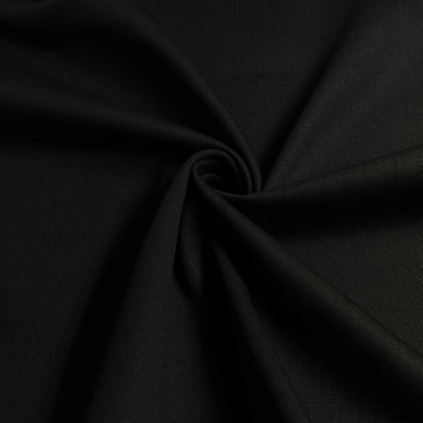 deadstock-Wrangler Black Bull Stretch Denim 10.5oz-fabric-gather here online