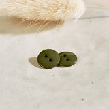 Atelier Brunette-10mm Classic Shine Button (each)-button-Ivy Green-gather here online