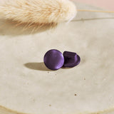 Atelier Brunette-10mm Swing Button (each)-button-Majestic Purple-gather here online