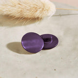 Atelier Brunette-15mm Swing Button (each)-button-Majestic Purple-gather here online