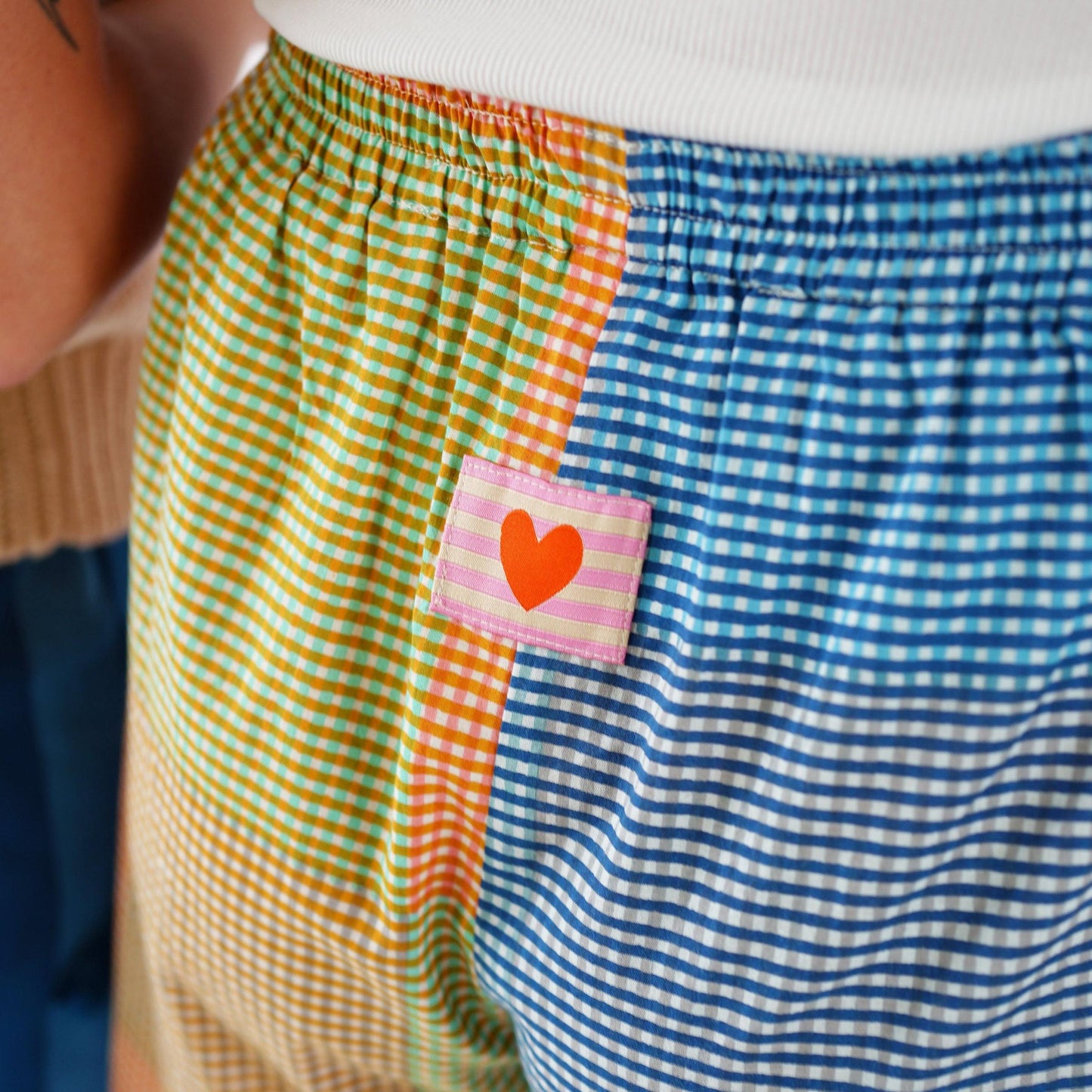 Matchy Matchy Sewing Club-Bow Boxer Shorts Pattern - PDF DOWNLOAD-sewing pattern-gather here online
