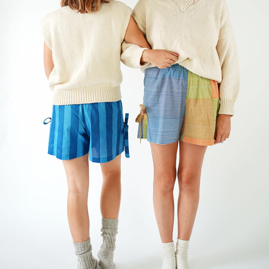 Matchy Matchy Sewing Club-Bow Boxer Shorts Pattern - PDF DOWNLOAD-sewing pattern-gather here online