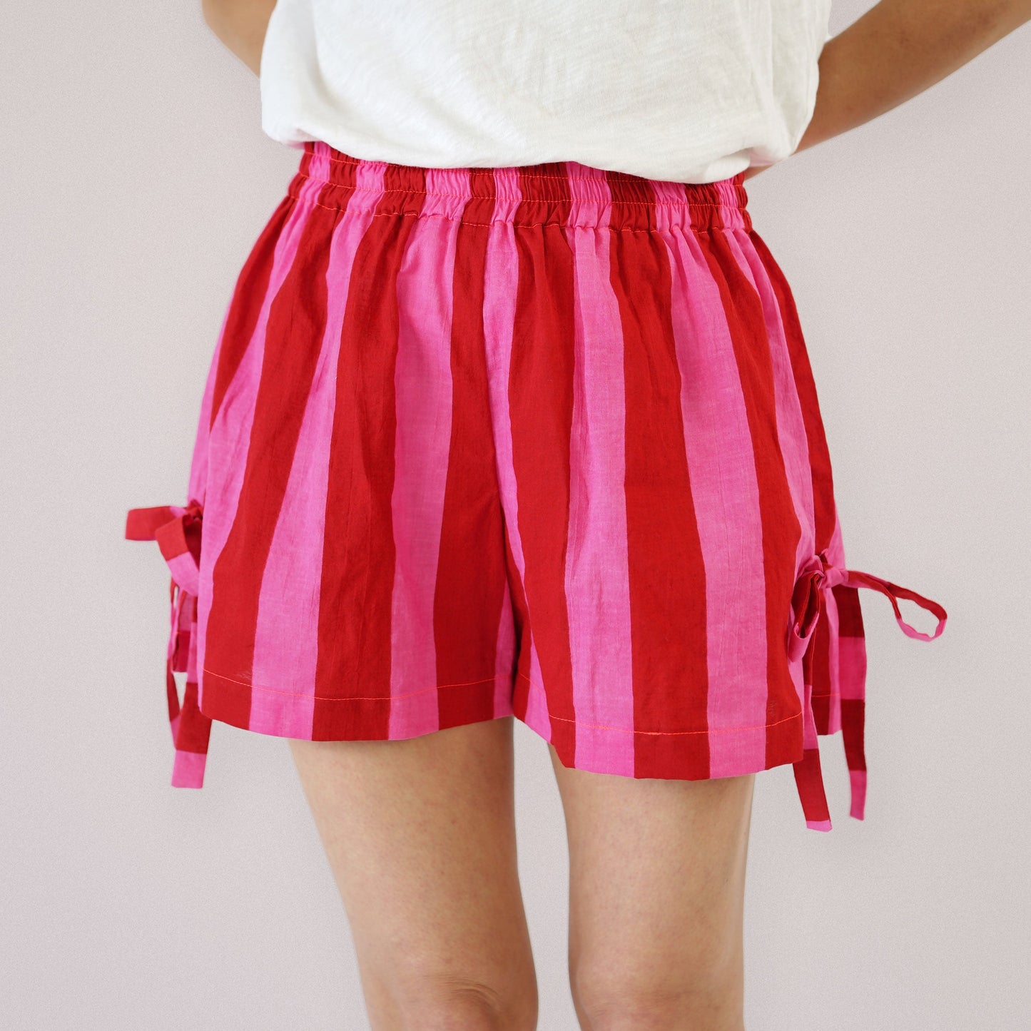 Matchy Matchy Sewing Club-Bow Boxer Shorts Pattern - PDF DOWNLOAD-sewing pattern-gather here online