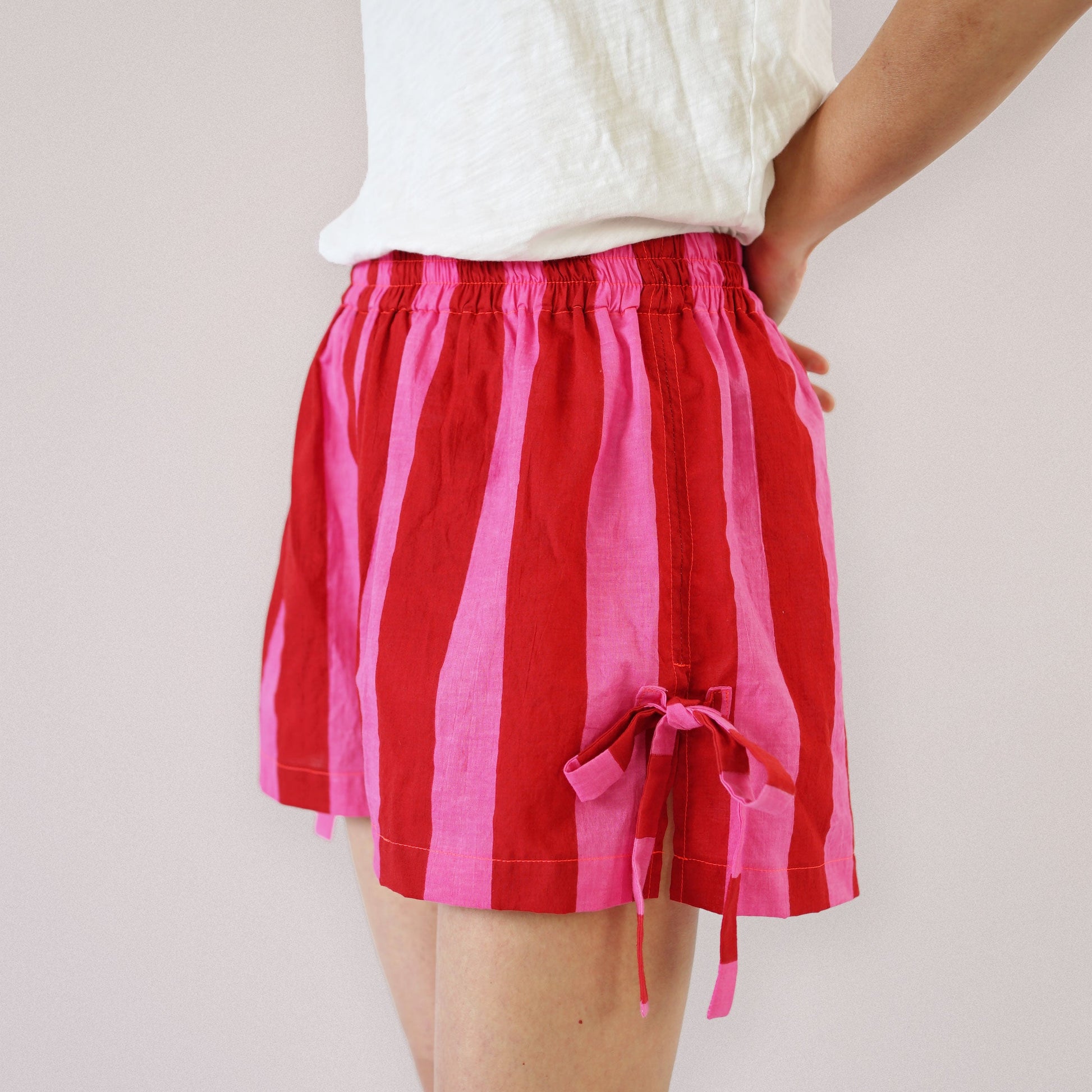 Matchy Matchy Sewing Club-Bow Boxer Shorts Pattern - PDF DOWNLOAD-sewing pattern-gather here online