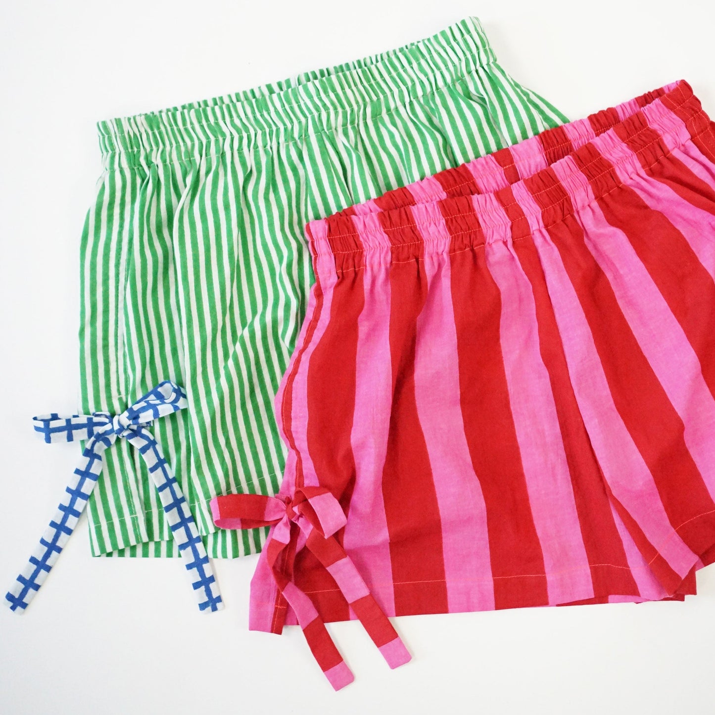 Matchy Matchy Sewing Club-Bow Boxer Shorts Pattern - PDF DOWNLOAD-sewing pattern-gather here online