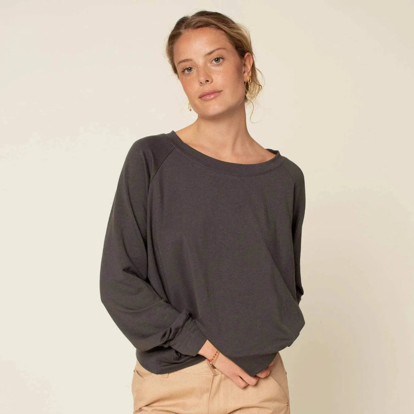 Wardrobe By Me-Boxy Raglan Sweater Pattern-sewing pattern-gather here online