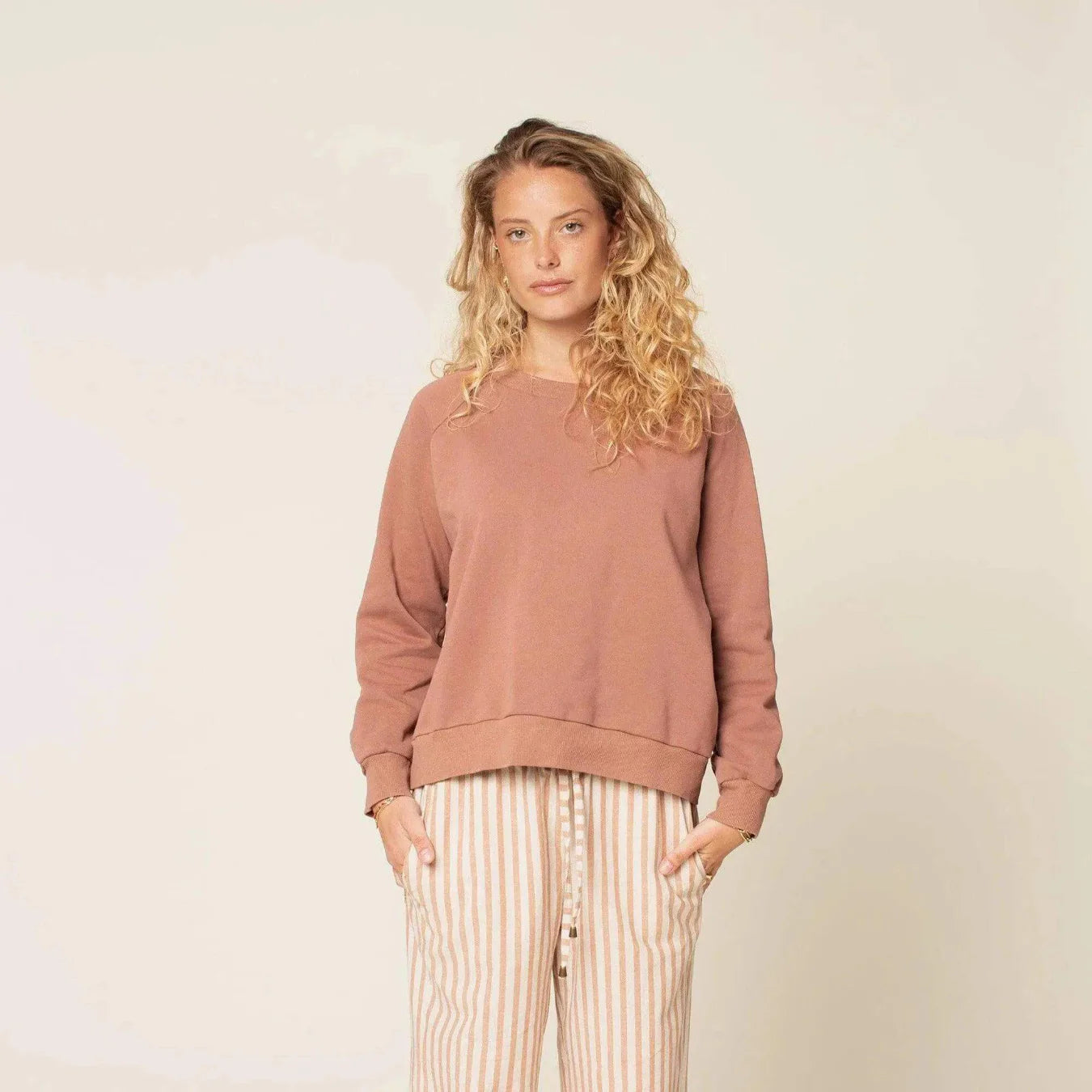 Wardrobe By Me-Boxy Raglan Sweater Pattern-sewing pattern-gather here online