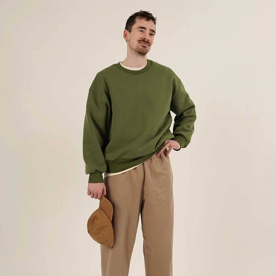 Wardrobe By Me-Boyfriend Sweater Pattern-sewing pattern-gather here online