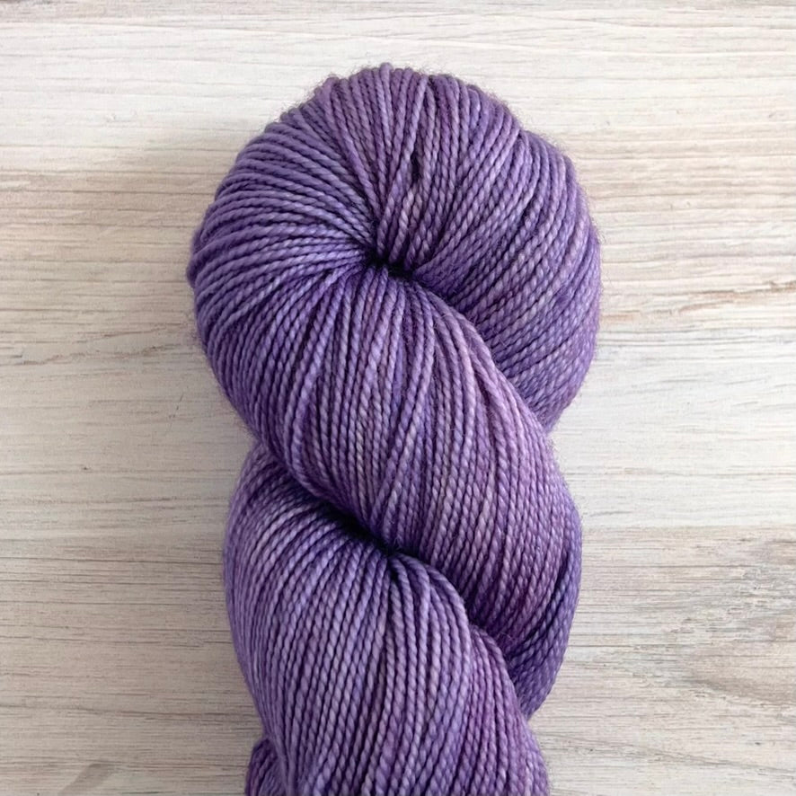 Dirtywater Dyeworks-Lillian-yarn-367 Heliotrope-gather here online