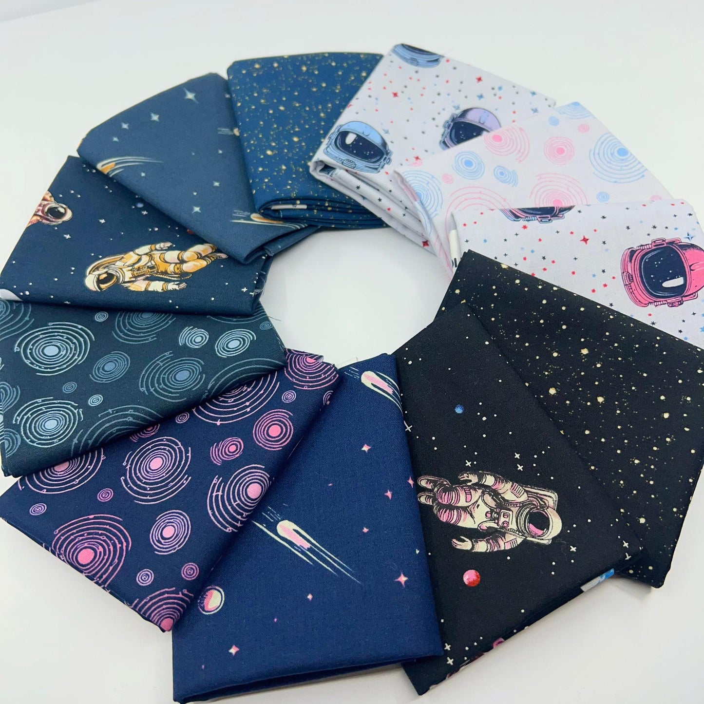 RJR-Fat Quarter Bundle of Beyond the Horizon (11 Pieces)-fat quarters-gather here online