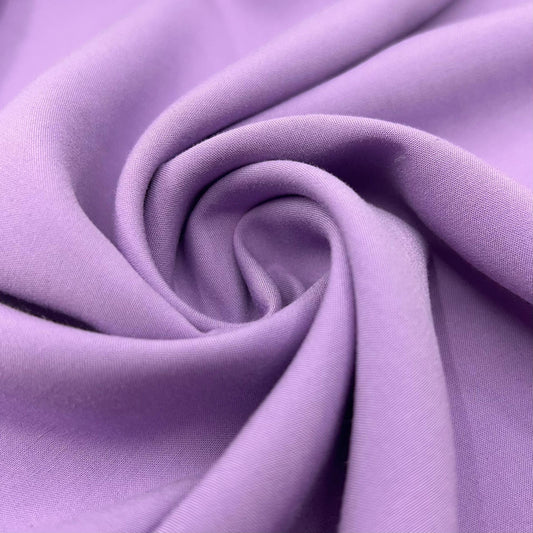Lady McElroy-Shelly Challis - Soft Lilac-fabric-gather here online