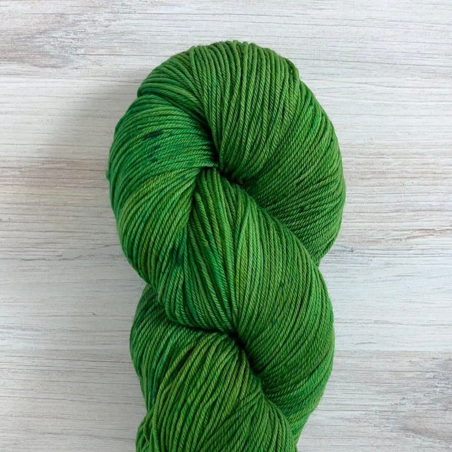 Melani's Stache-Tough Sock-yarn-Clover-gather here online