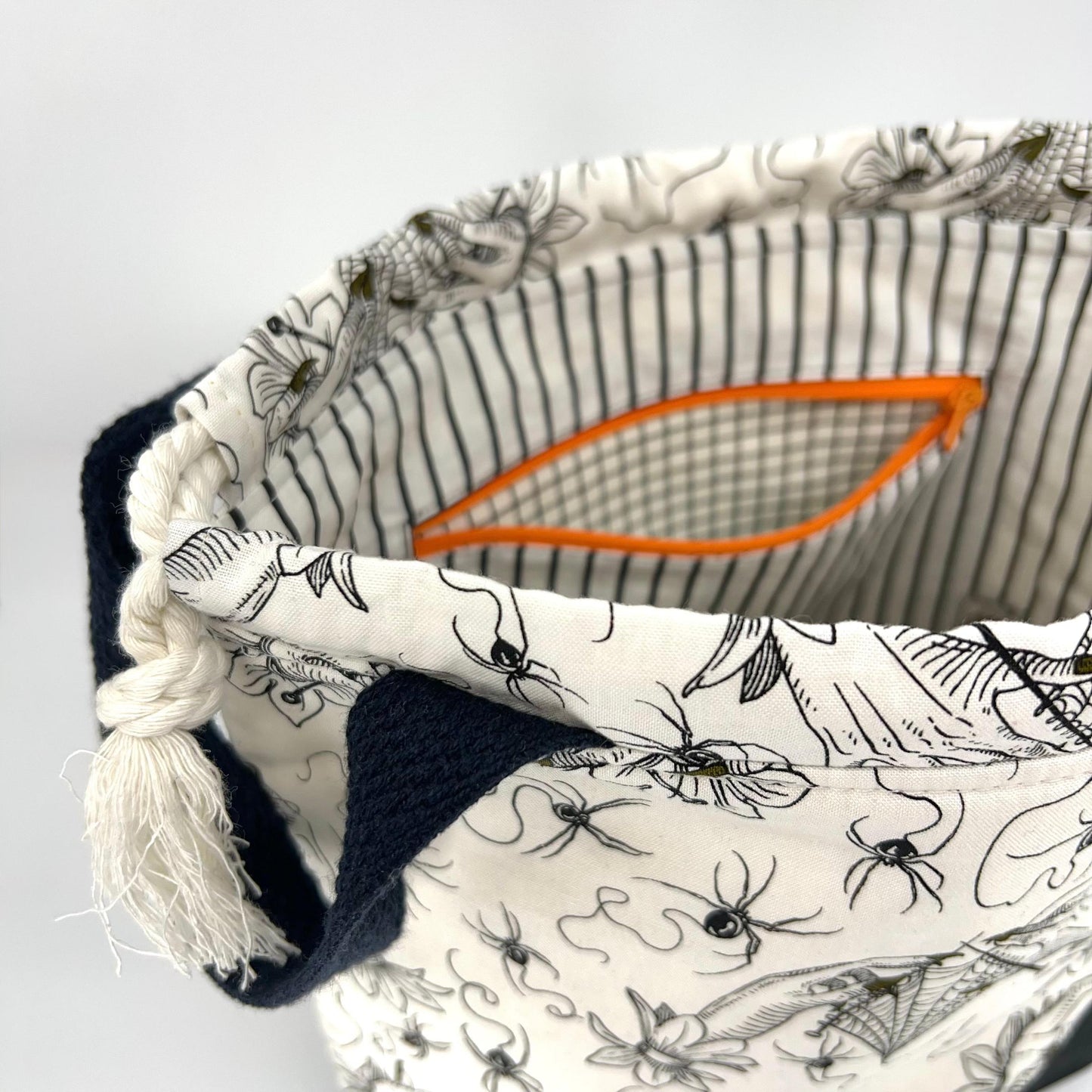 Denise Snow Williams-One of a Kind Spooky Project Bags - October 2026-craft organizer-gather here online