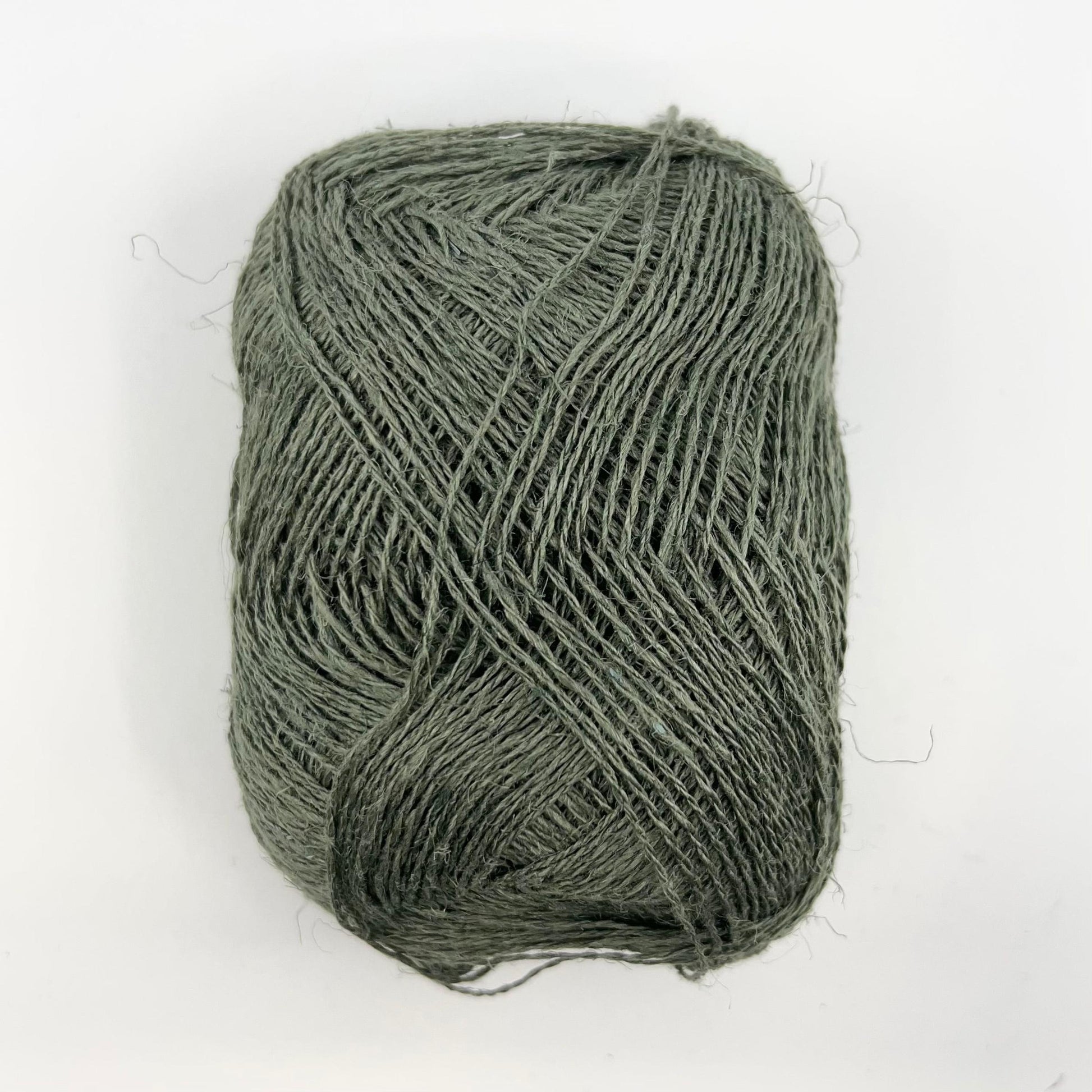 BC Garn-Lino-yarn-60 Olive-gather here online