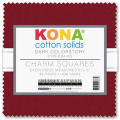 Kona-Kona Charm Squares Dark Colorstory-fat quarter-gather here online