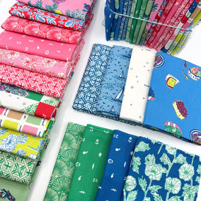 Cloud9-Fat Quarter Bundle of Nice Nice (19 Pieces)-fat quarters-gather here online