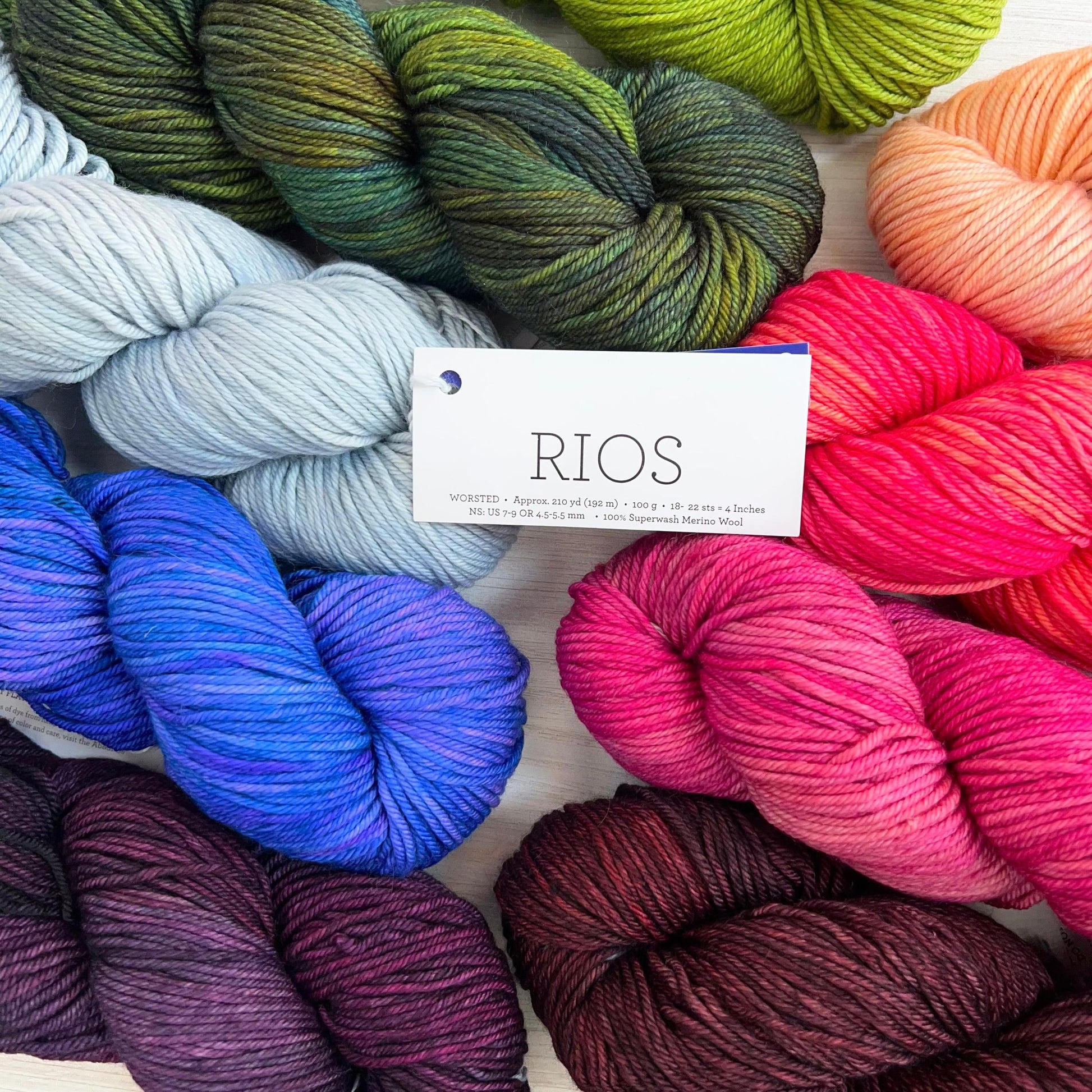 Rios - worsted yarn - Malabrigo – gather here online Rios - worsted yarn - Malabrigo – gather here online