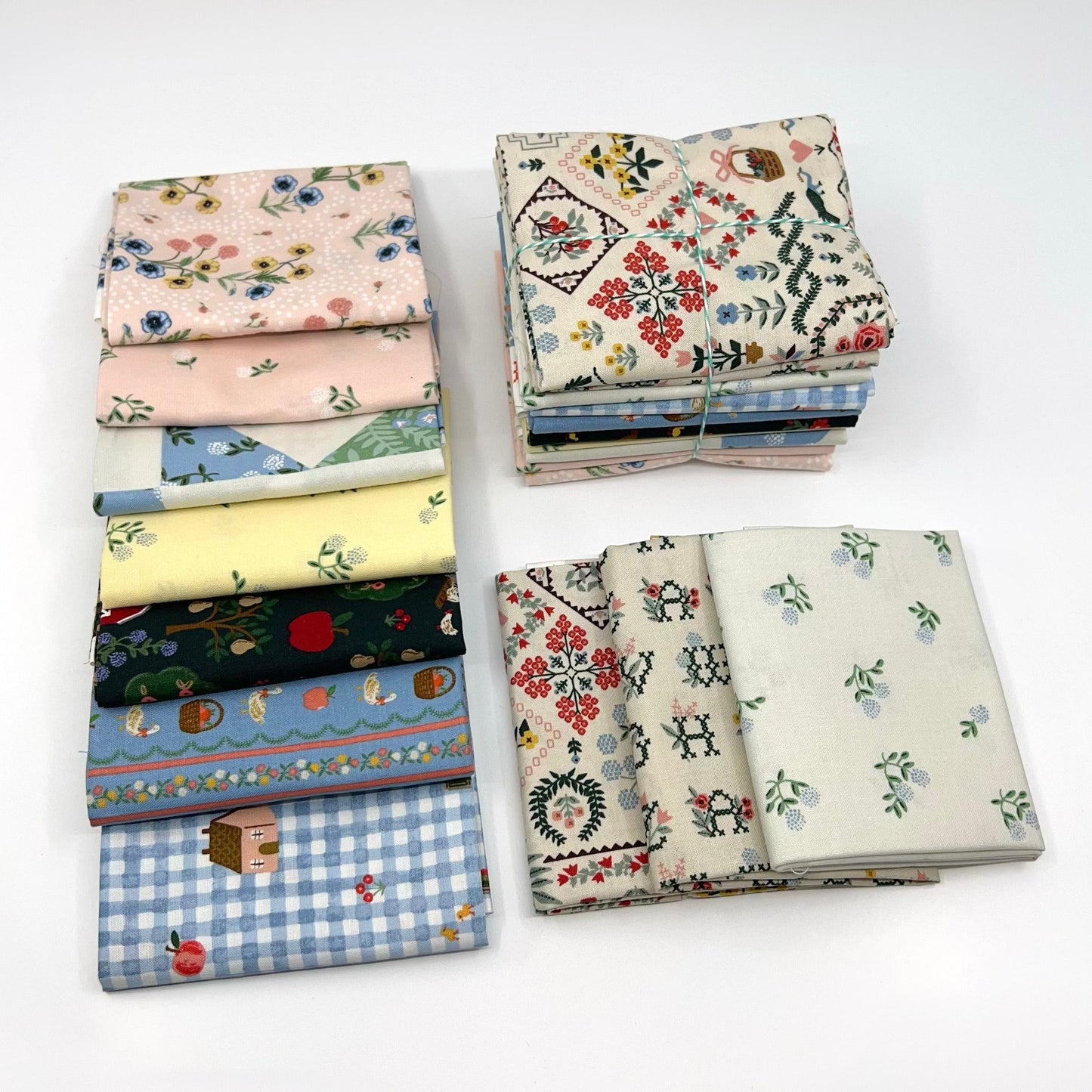 Fat Quarter Bundle of Home Sweet Home (10 Pieces)